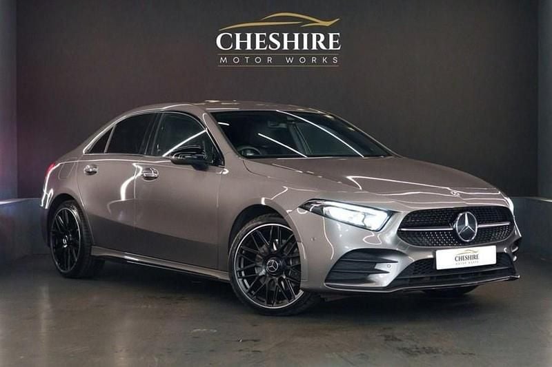 Grey Used 2022 Mercedes A200 Executive Sedan | £21,300 (Fair price) - Image 1/1