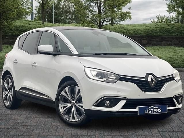 White Used 2019 Renault Scénic IV Signature MPV | £11,985 (Fair price) - Image 1/4