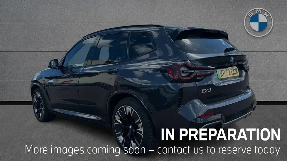 Used BMW iX3 M Sport 207 kW (282 HP) 2023 Grey SUV