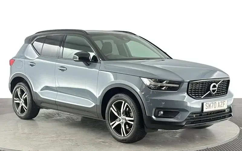 Used Volvo XC40 R-Design 163 HP (119 kW) 2020 Grey SUV