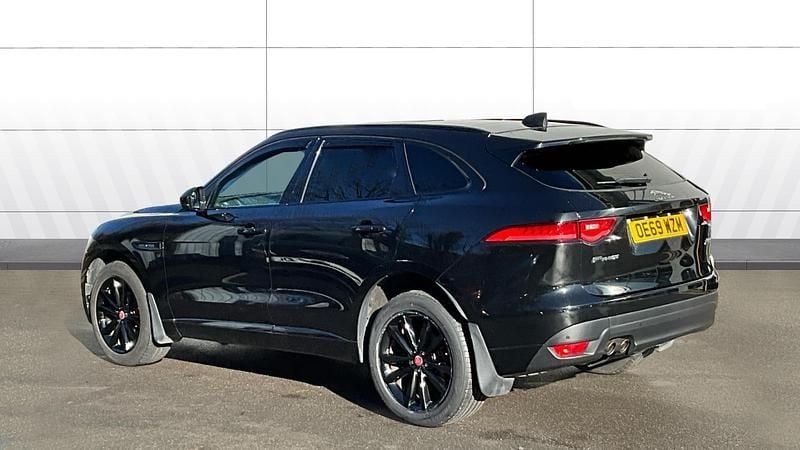 Used Jaguar F-Pace Chequered Flag 180 HP (132 kW) 2019 Black SUV