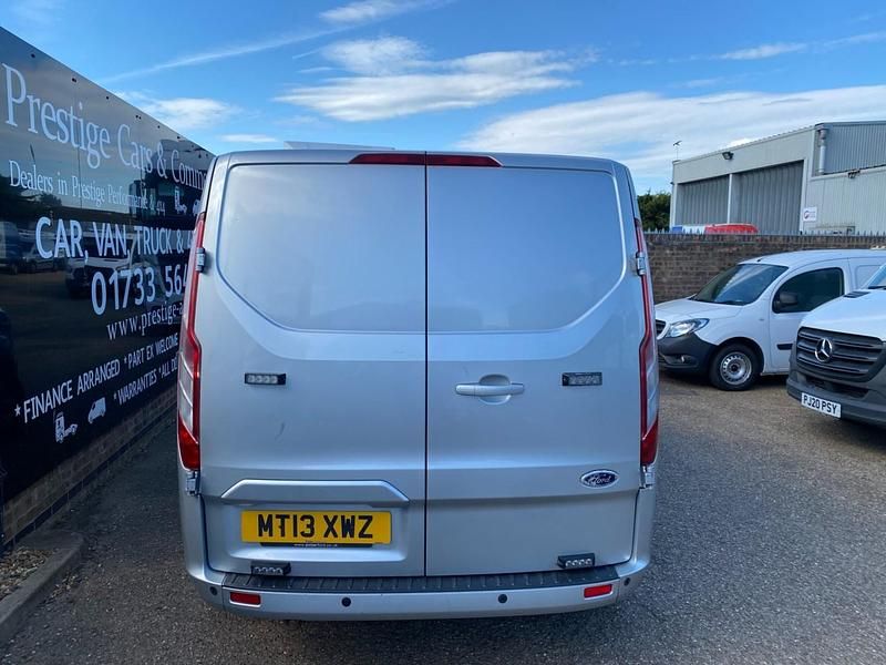 Used Ford Transit Custom Limited 125 HP (91 kW) 2013 Silver Van