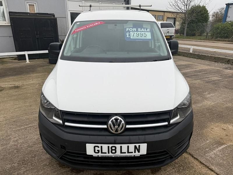 Used VW Caddy Startline 102 HP (75 kW) 2018 White MPV