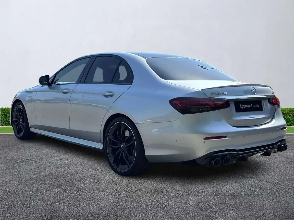 Used Mercedes E53 AMG Edition 2022 Silver Sedan