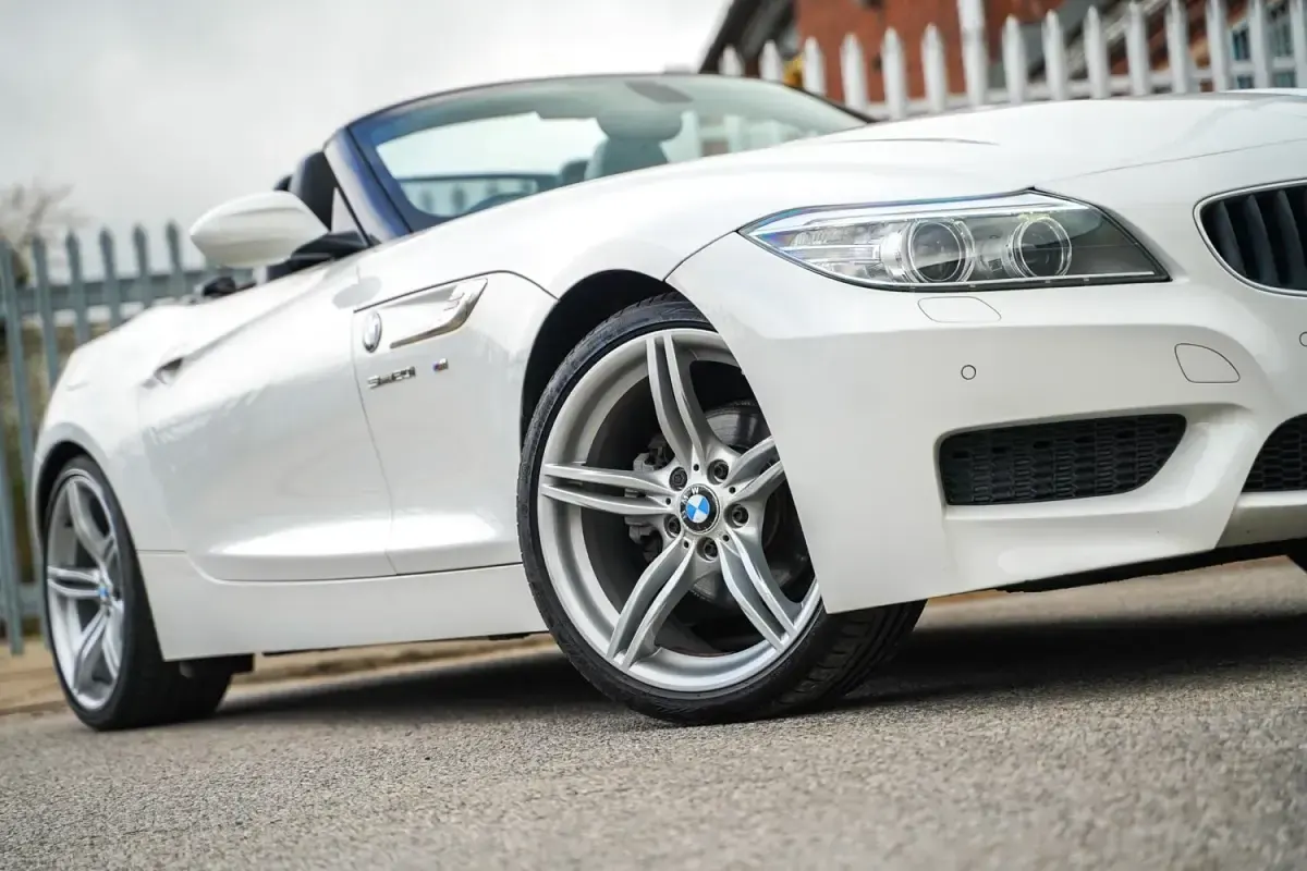 Begagnad BMW Z4 M Sport 2015 Vit Cab