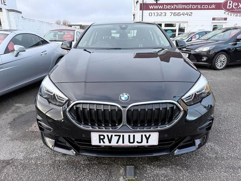 Used BMW 218 Sport Line 2021 Black Coupe