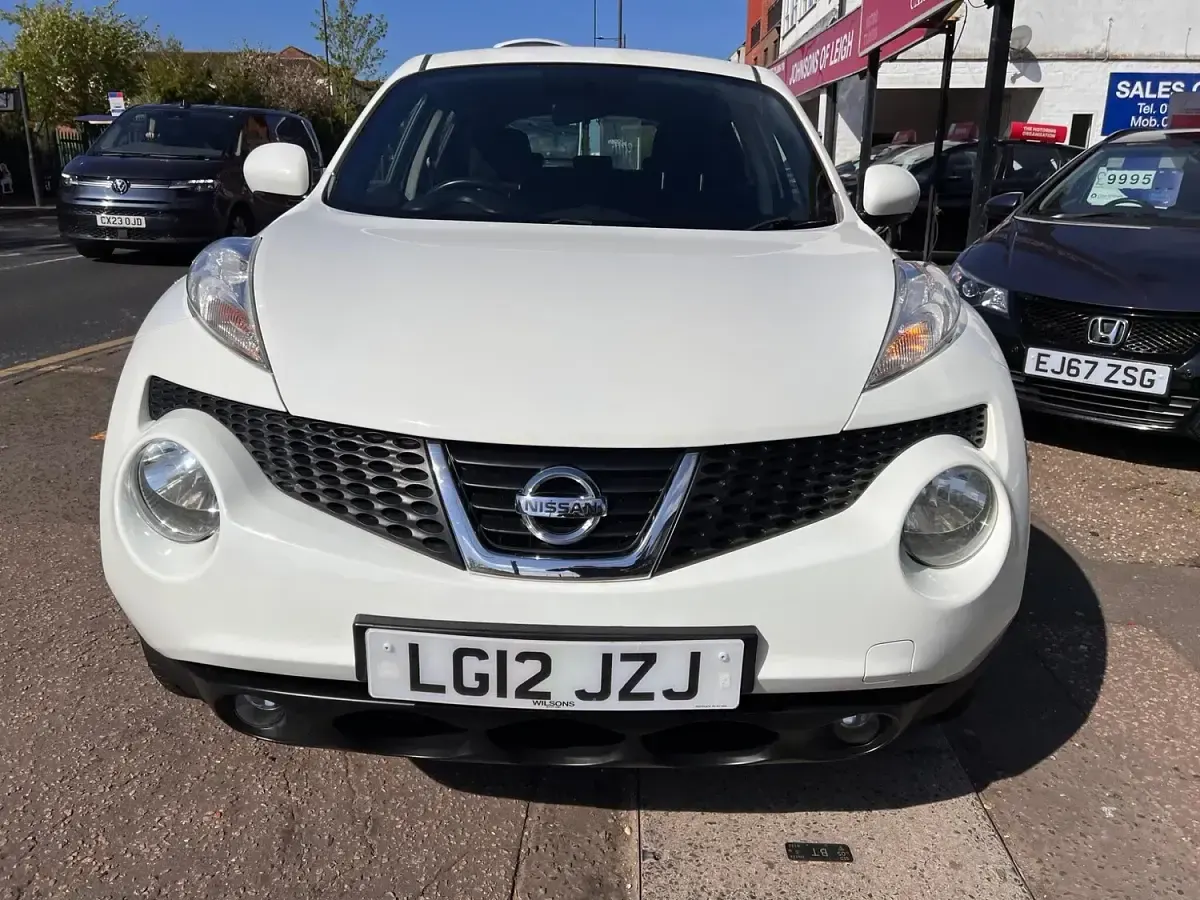 Used Nissan Juke Acenta 2012 White SUV