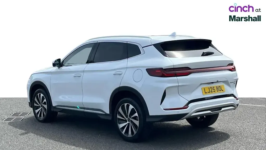 Used BYD Seal U 218 HP (160 kW) 2025 White SUV