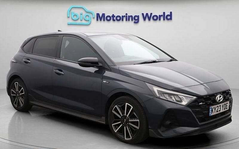 Used 2023 Hyundai i20 N Line Hatchback | £14,900 (Fair price) - Image 1/4