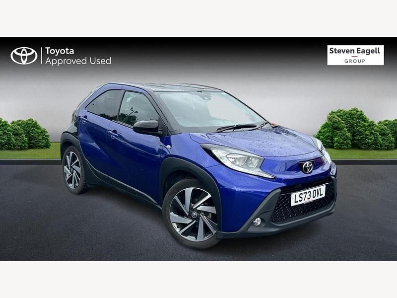 Blue Used 2023 Toyota Aygo X SUV | £13,690 - Image 1/3