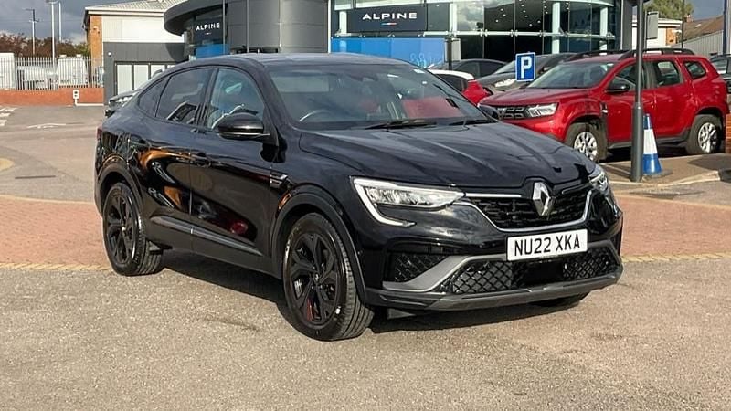 Black Used 2022 Renault Arkana R.S. SUV | £17,502 (Good price) - Image 1/1