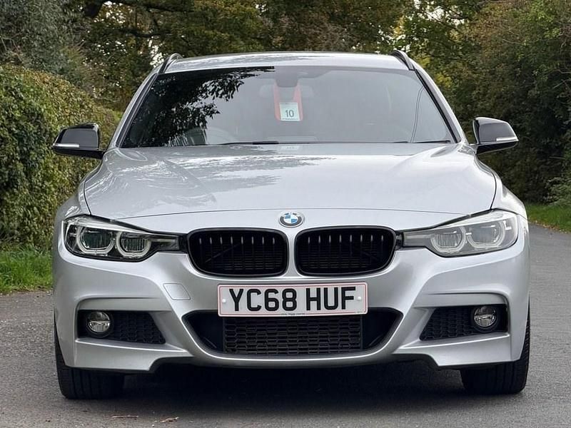 Used BMW 320 M Sport 2019 Silver Estate