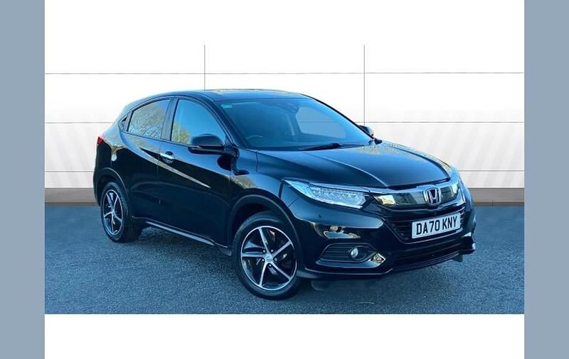 Used Honda HR-V SE 130 HP (95 kW) 2020 Black SUV