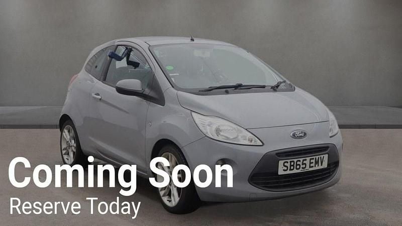 Used Ford Ka Titanium 69 HP (50 kW) 2015 Grey Hatchback
