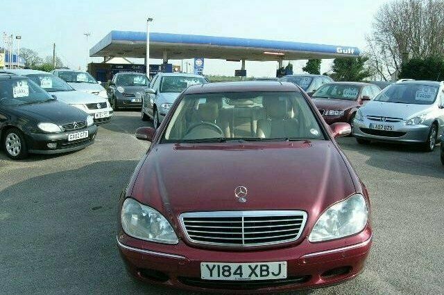 Used Mercedes S280 2001 Sedan