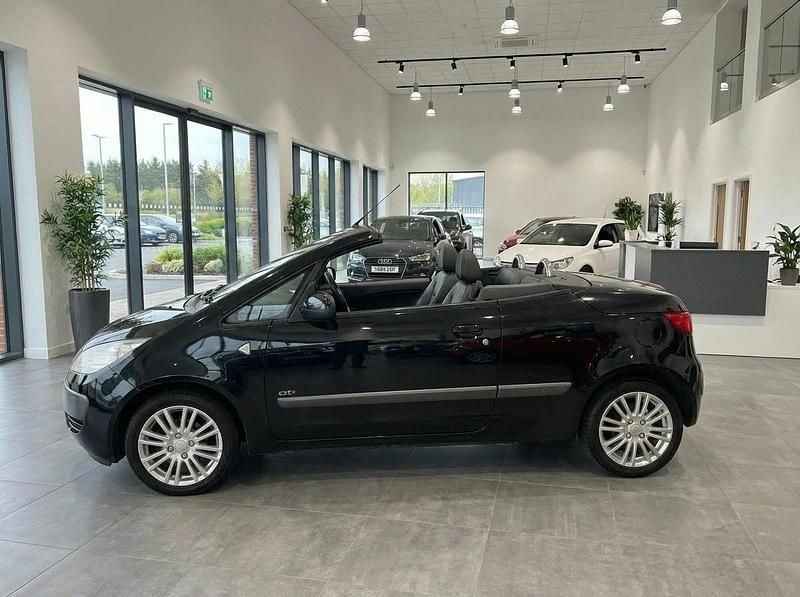 Used Mitsubishi Colt 2009 Black Cabriolet
