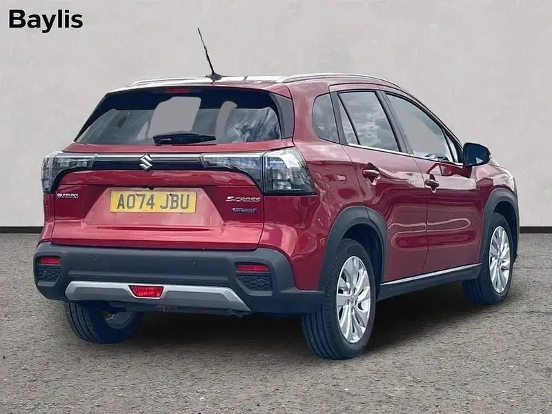Used Suzuki SX4 S-Cross 116 HP (85 kW) 2024 Red SUV