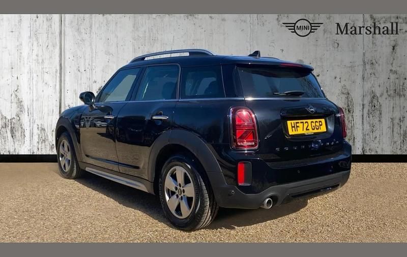 Used Mini Cooper Countryman Classic 134 HP (98 kW) 2022 Black SUV