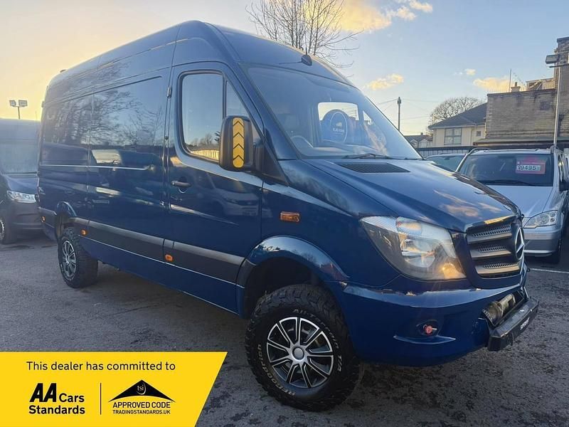 Used Mercedes Sprinter 2015 Blue Van