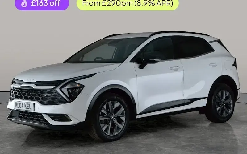 Used Kia Sportage GT-Line 230 HP (169 kW) 2023 SUV