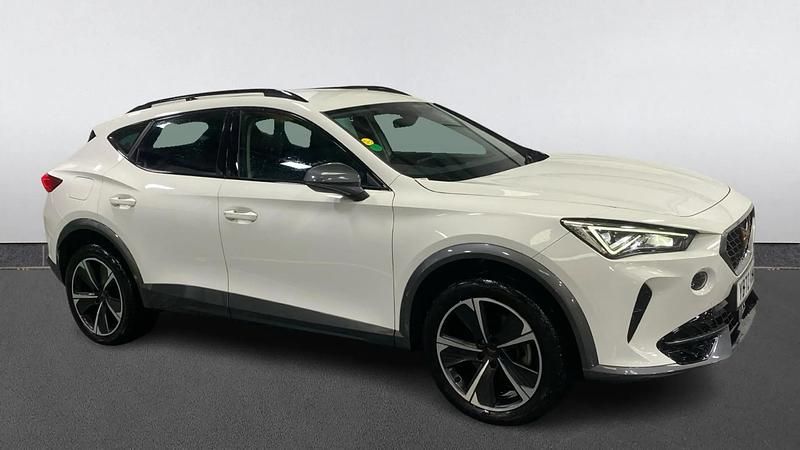 Used Cupra Formentor 150 HP (110 kW) 2023 White SUV