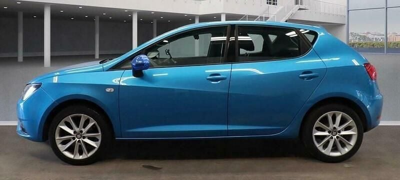 Used Seat Ibiza 2014 Blue Hatchback