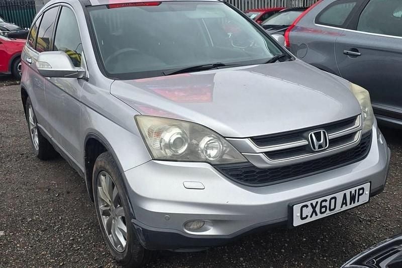 Silver Used 2010 Honda CR-V ES SUV | £1,295 (Super price) - Image 1/1