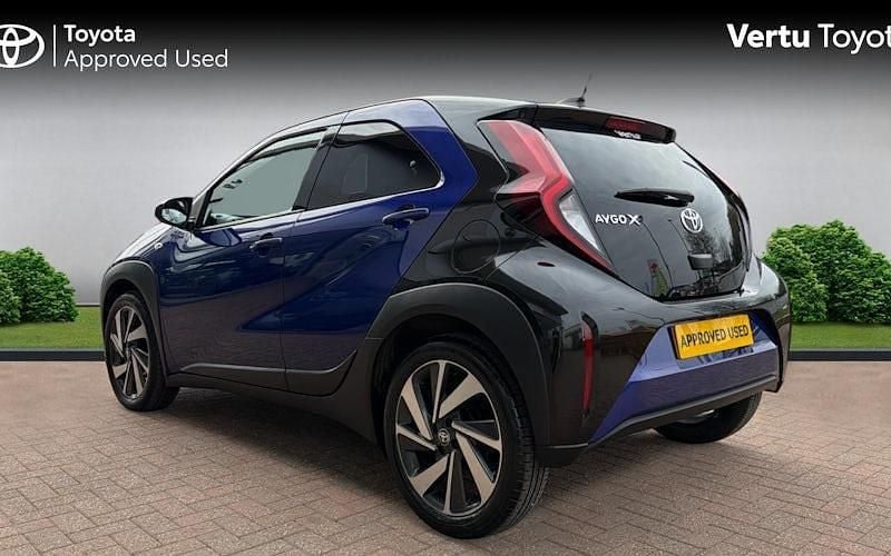 Used Toyota Aygo X 72 HP (52 kW) 2025 SUV