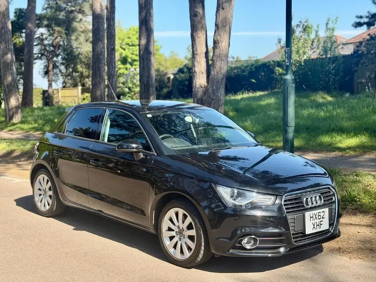 Used Audi A1 Sportback Sport 2012 Black Hatchback
