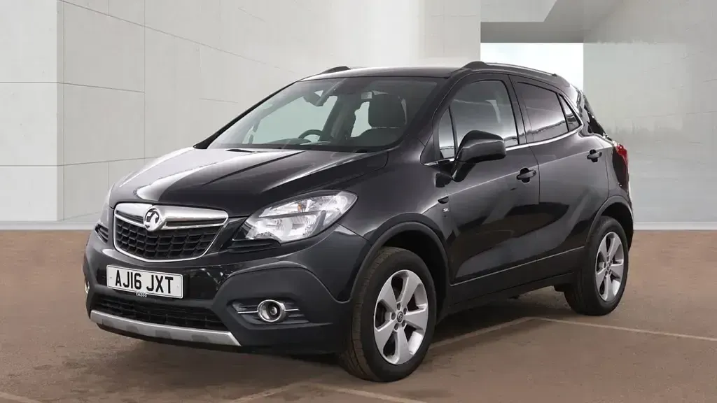 Used Vauxhall Mokka 136 HP (100 kW) 2016 Black SUV