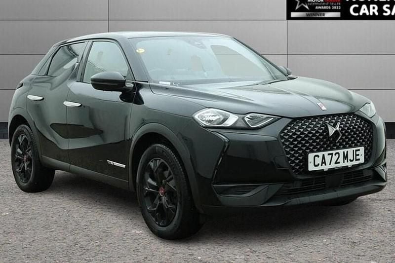 Used DS Automobiles DS3 Crossback Performance 2022 Black SUV