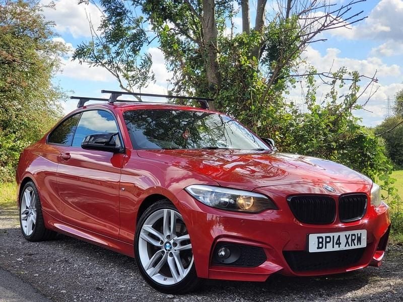 Used BMW 220 M Sport 184 HP (135 kW) 2014 Red Coupe