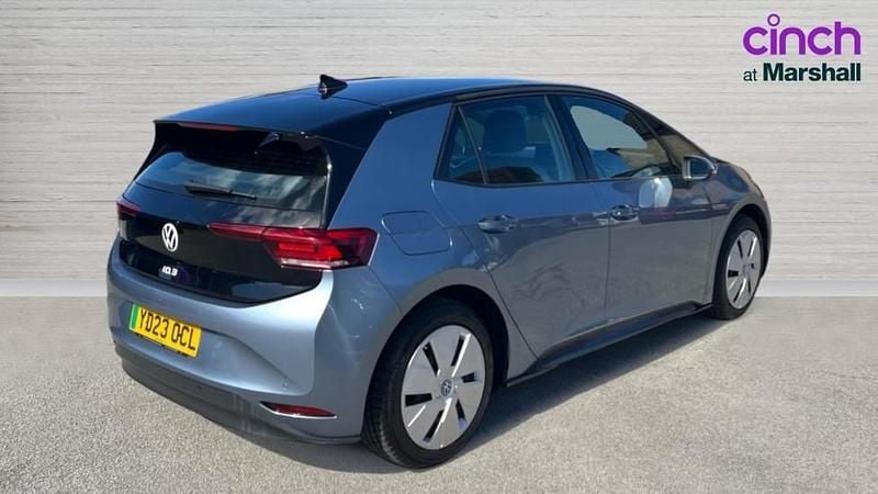 Used VW ID.3 Pro 106 kW (145 HP) 2023 Blue Hatchback