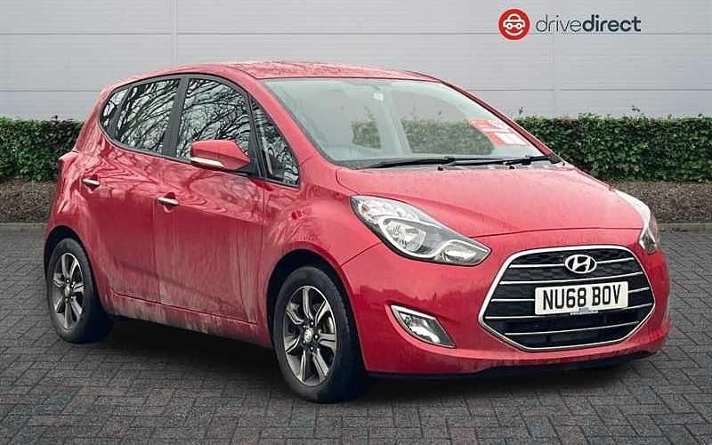 Red Used 2018 Hyundai ix20 SE Hatchback | £9,849 (Fair price) - Image 1/3