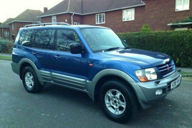 Used Mitsubishi Shogun 2000 SUV