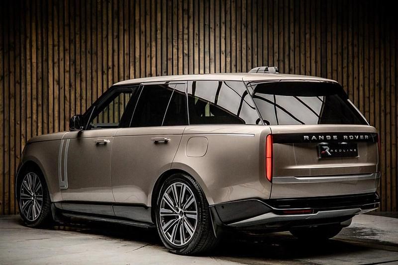 Used Land Rover Range Rover Autobiography 2024 Gold SUV