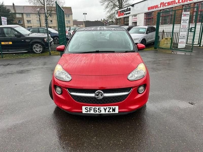 Used Vauxhall Adam Jam 69 HP (50 kW) 2016 Red Hatchback