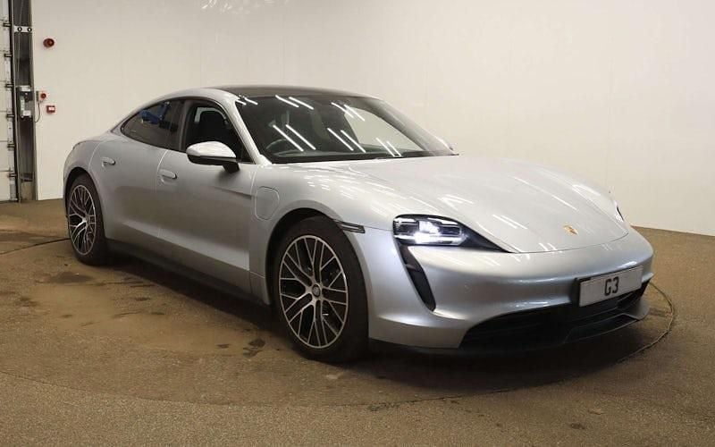 Used Porsche Taycan 300 kW (408 HP) 2023 Sedan