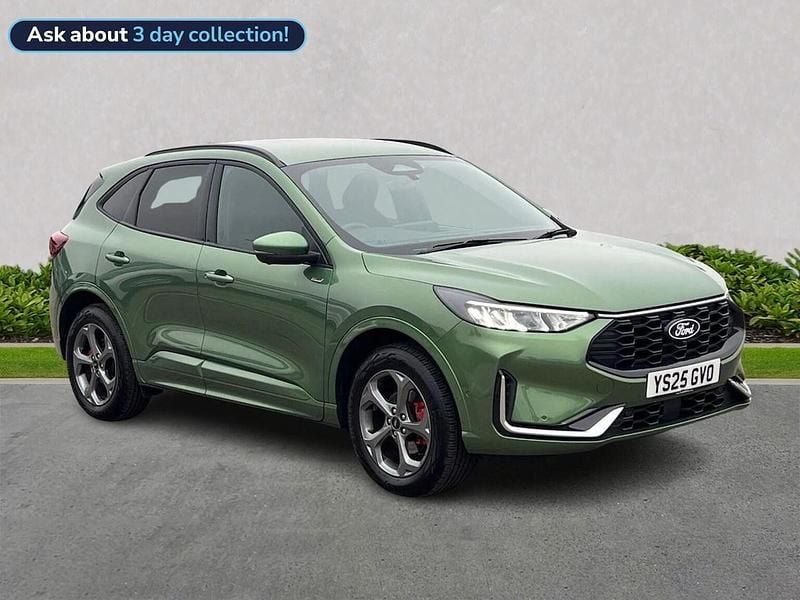 Green Used 2025 Ford Kuga ST-Line SUV | £25,475 (Fair price) - Image 1/4