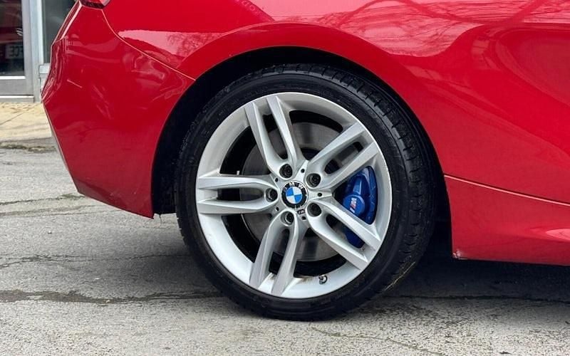 Used BMW 118 M Sport 136 HP (100 kW) 2016 Red Hatchback