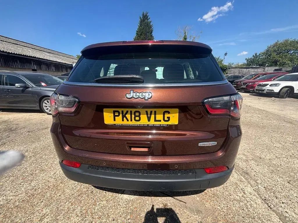Used Jeep Compass Longitude 140 HP (102 kW) 2018 Bronze SUV