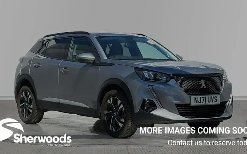 Used Peugeot 2008 Allure Premium 101 HP (74 kW) 2021 SUV