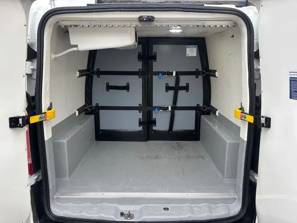 Used Ford Transit Custom S 130 HP (95 kW) 2021 White Van