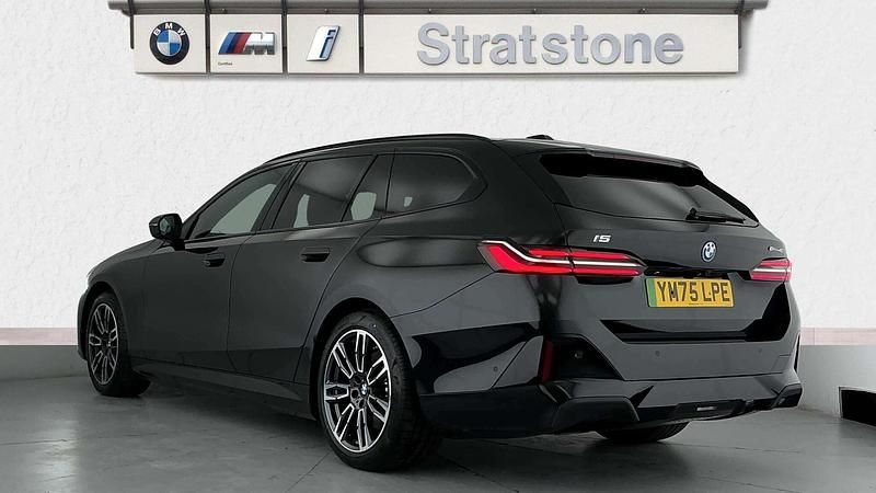 Used BMW i5 M Sport 246 kW (335 HP) 2025 Black Estate