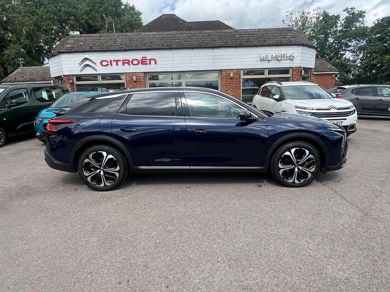 Usado Citroën C5 X PureTech 127 HP (93 kW) 2024 Azul Carrinha