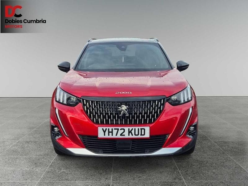 Red Used 2022 Peugeot 2008 GT SUV | £13,250 (Fair price) - Image 1/4
