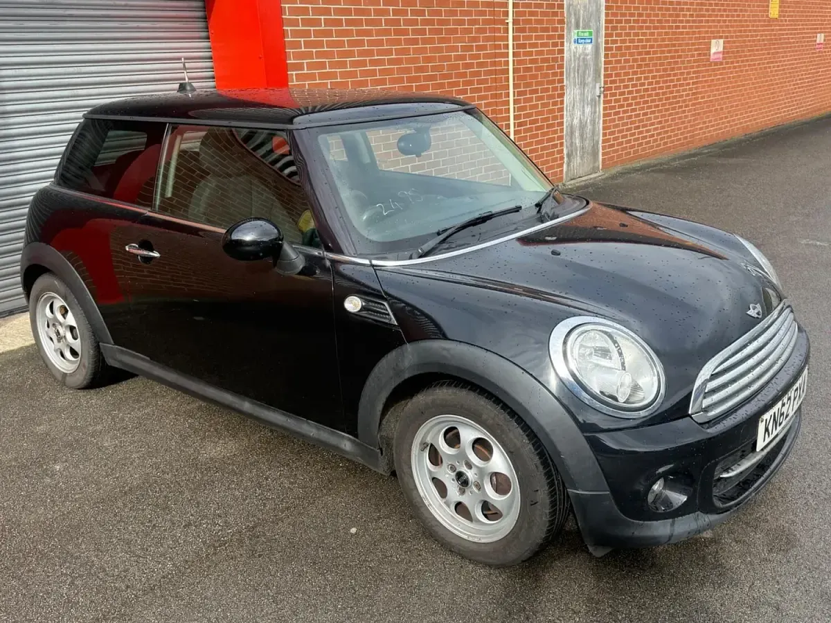 Used Mini Cooper D Hatch 2012 Black Hatchback