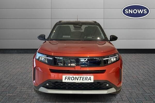 Nouă Vauxhall Frontera GSe 110 CP (80 kW) 2026 Portocaliu