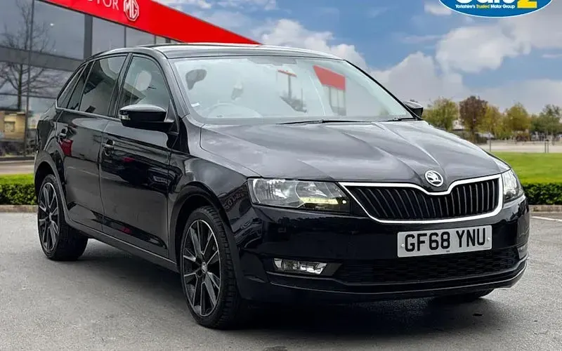 Usado Skoda Rapid Sport 95 HP (69 kW) 2018 Citadino