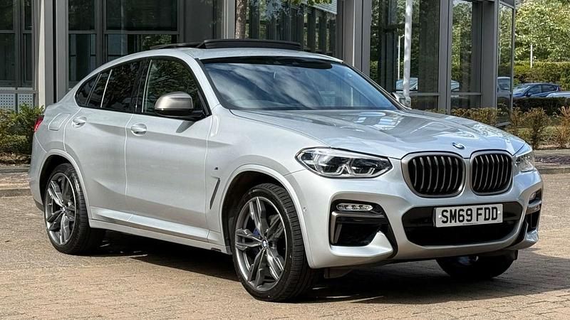 Silver Used 2019 BMW X4 M Sport SUV | £29,990 (Fair price) - Image 1/4